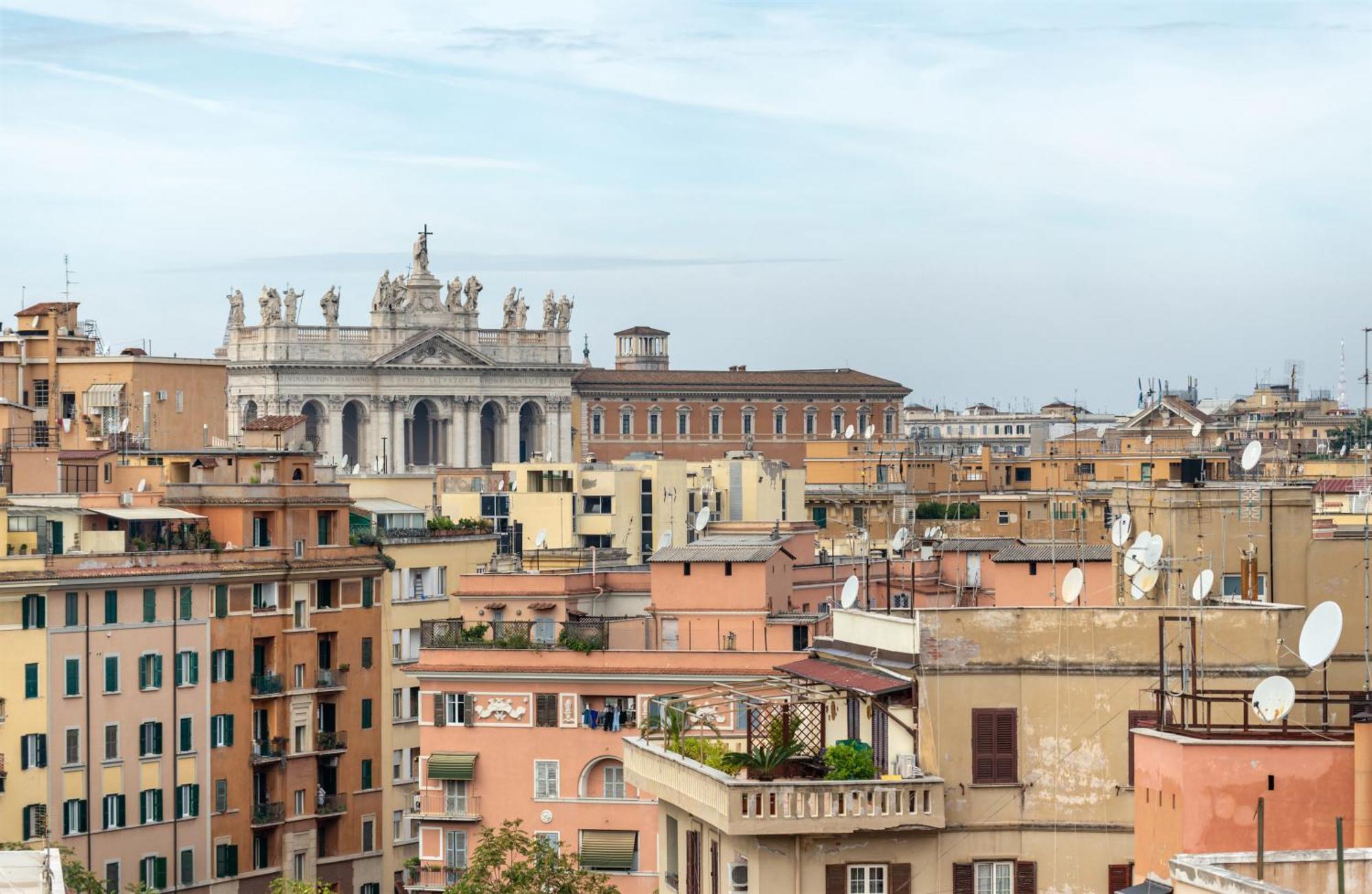Appartamento Soggiorni Brevi Giorgio 罗马 外观 照片